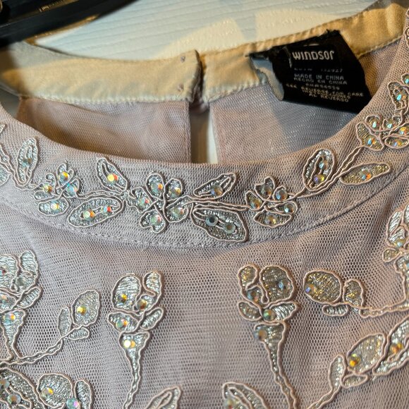 Prom Dress, (size 11), color Mauve - Picture 7 of 8